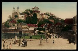 AK Aarburg, Schloss und Uferstraße