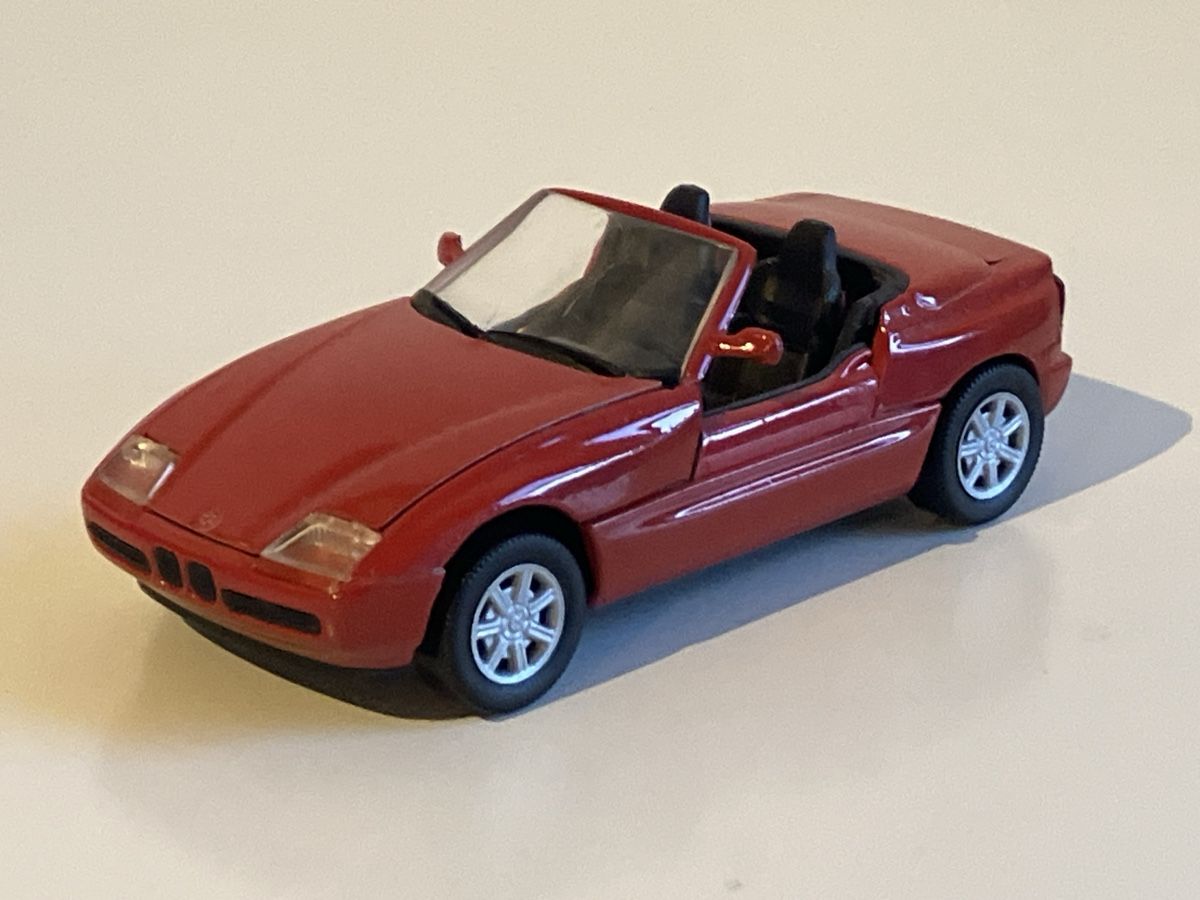 BMW Modellini d'auto: BMW Z1 1:43 – Usato da Seuzach venduto da steig43