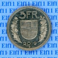 CHF___5.00 2019 -vz 5 Franken