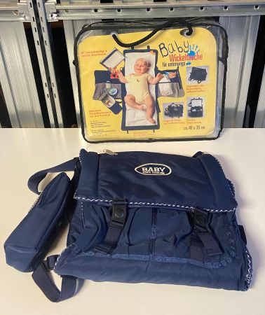 Baby Wickeltasche für unterwegs