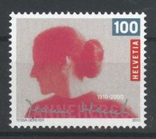 2010, 100. Geburtstag Jeanne Hersch ** (1)