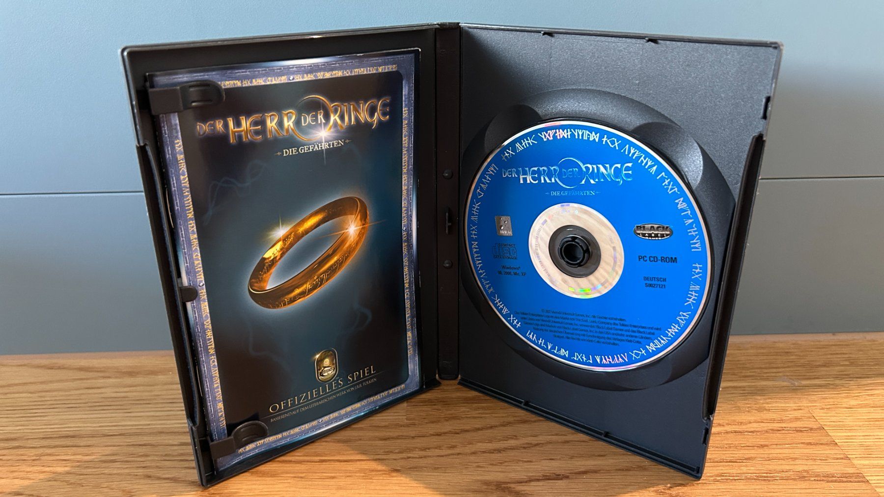 Giochi: Der Herr der Ringe die Gefährten PC – Usato da Liebefeld venduto da Eaglewings5 1