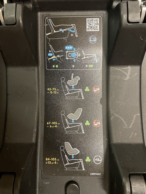 Maxi-Cosi Sièges auto: MaxiCosi ISOfix car system – D'occasion à Zürich par eqb_h87w 1