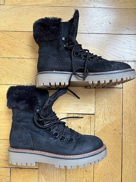 Tommy Hilfiger Damenschuhe: Bottes fourrées T36 – Gebraucht aus Lausanne von YaMa06 1