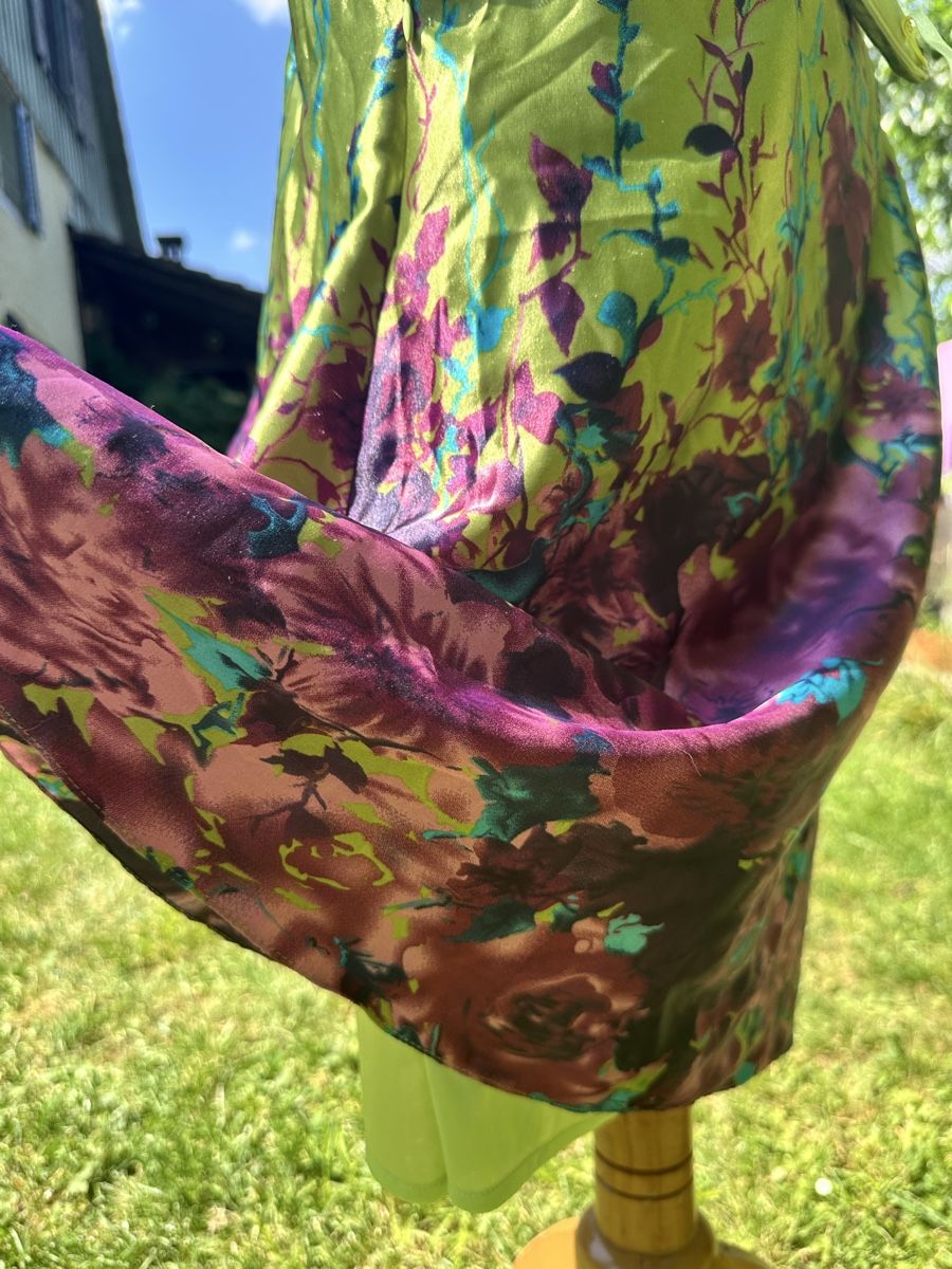 Vestiti: Sommerkleid in wunderschönen Farben Gr. 36  – Nuovo (secondo la descrizione) da Oetwil am See venduto da abtDesign 3