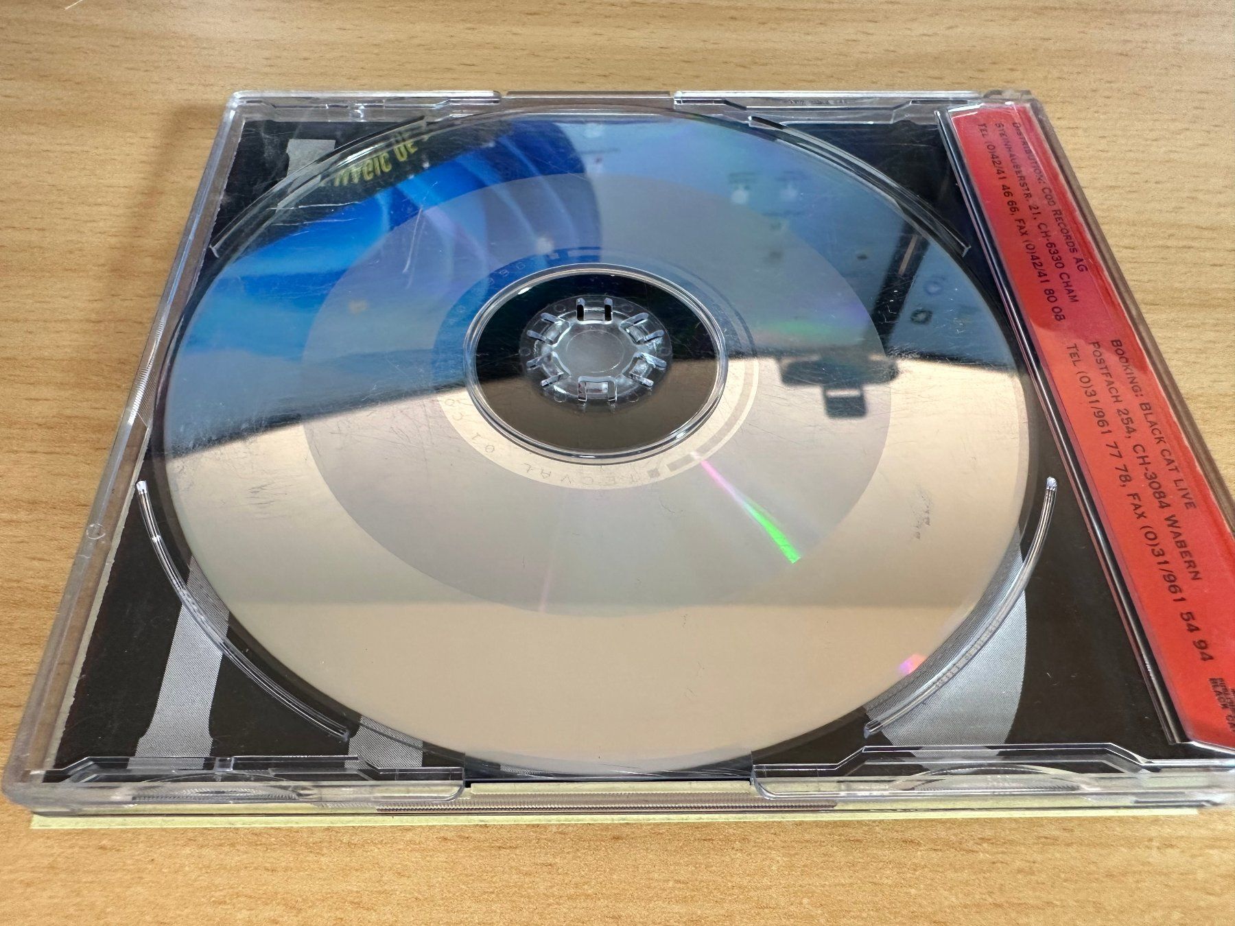 CD: Hillbillies From Outerspace - Single CD – Usato da Rikon im Tösstal venduto da Alpenmutz 1