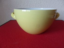 Rössler Suppenschüssel ohne Deckel zitronengelb