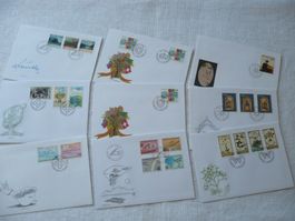 FL 1995 Neuausgaben 9 FDC