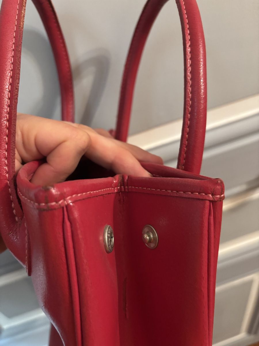 Longchamp Taschen für Damen: Sac Longchamp rouge – Gebraucht aus Founex von ari_2gt7 4