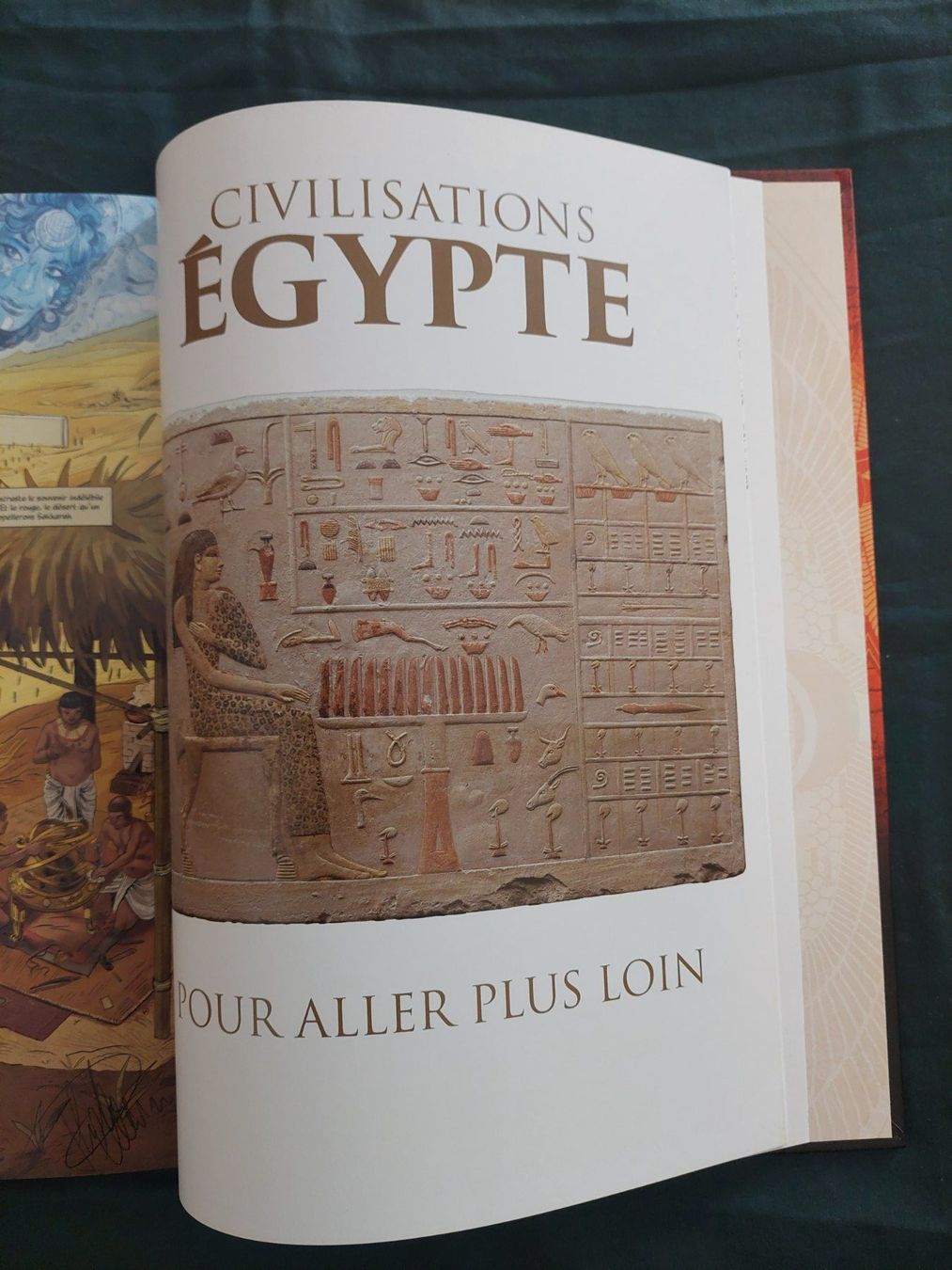 Fumetti: Civilisations "Egypte" EO 2025 Neuf – Nuovo (secondo la descrizione) da Genève venduto da Blu_BD 5