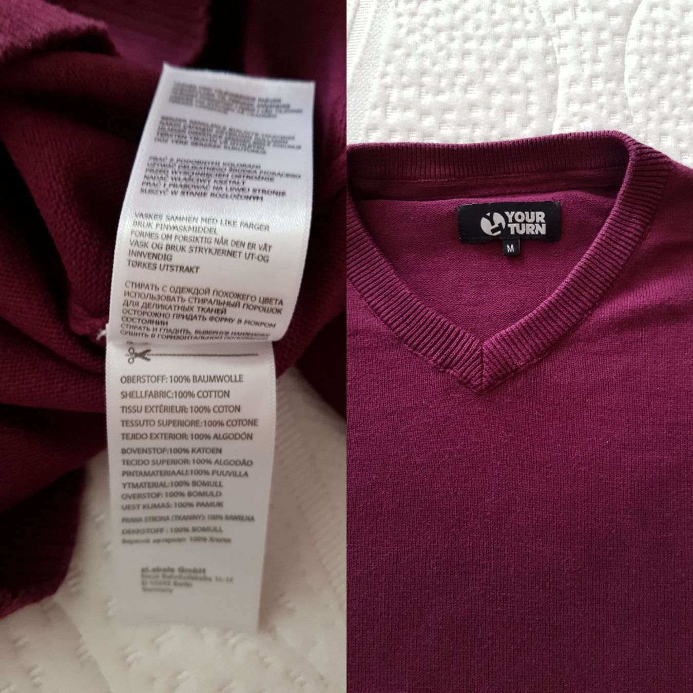 Kleiderpakete: Pullover Paket Gr. M – Gebraucht aus Nendeln von Zopfie_ 2