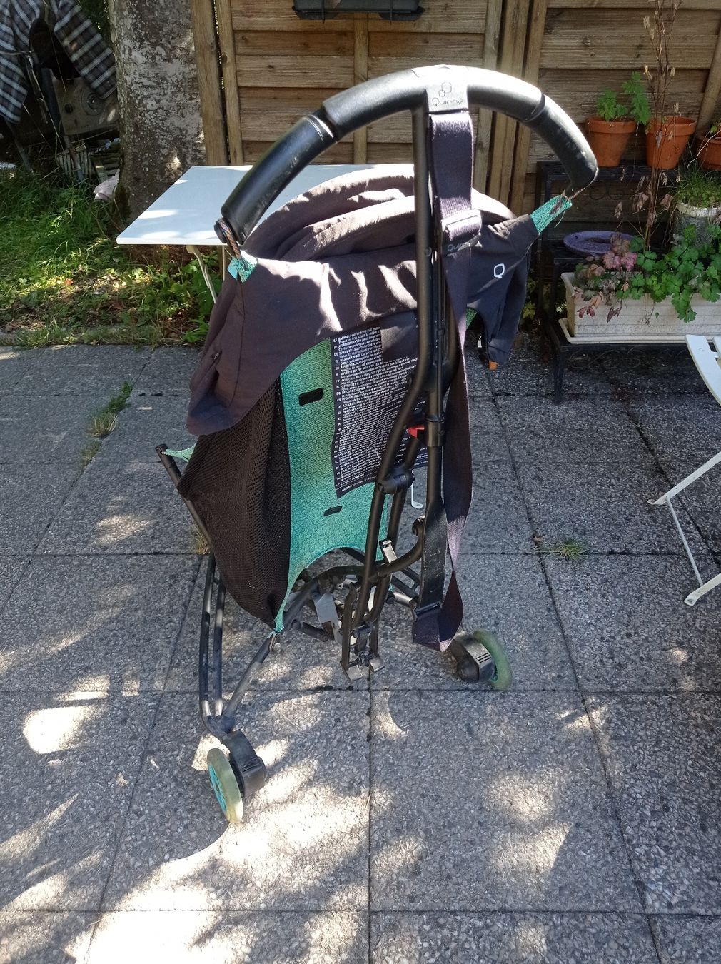 Quinny Carrozzine: Poussette Quinny Zapp Xtra, compacte, idéale voyage – Usato da Saint Cergue venduto da qft_5kjh 5