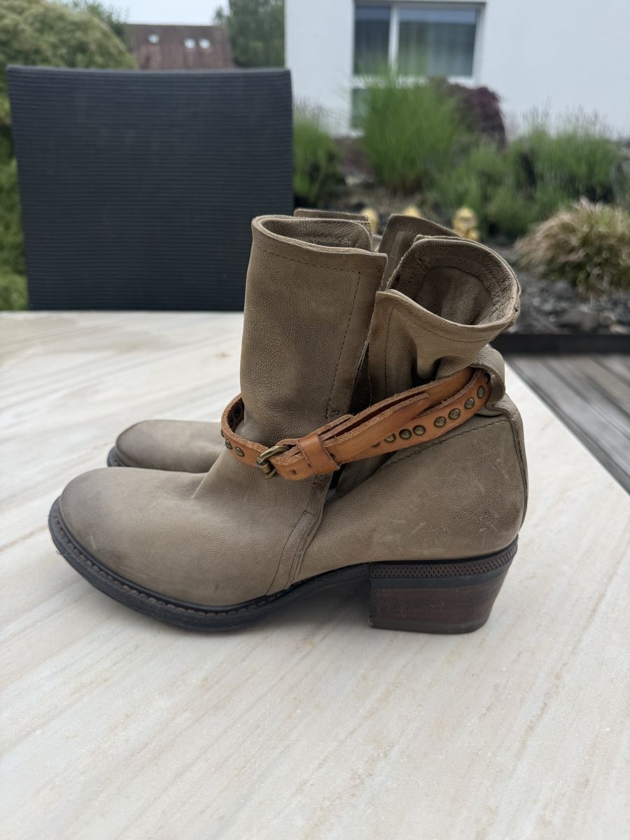 A.S.98 Scarpe da donna: AS. 98 Lederboots Gr. 39 – Nuovo (secondo la descrizione) da Engelburg venduto da mia_n6tr