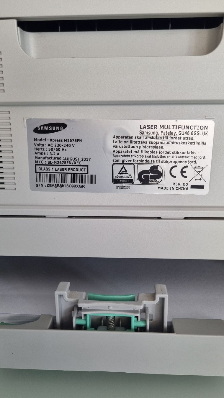 Samsung Stampanti: SAMSUNG Xpress M2675FN Multifunktionsdruck – Nuovo (secondo la descrizione) da Niederglatt ZH venduto da Aymi14 8