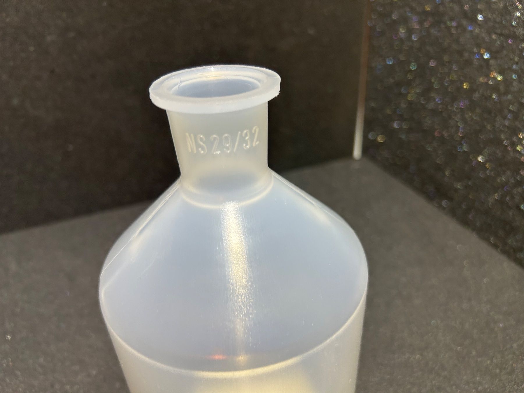 Accessori da laboratorio: Neu 3x Steilbrustflaschen PPN mit Polystropfen – Nuovo e nell'imballaggio originale da Schupfart venduto da philippb06
