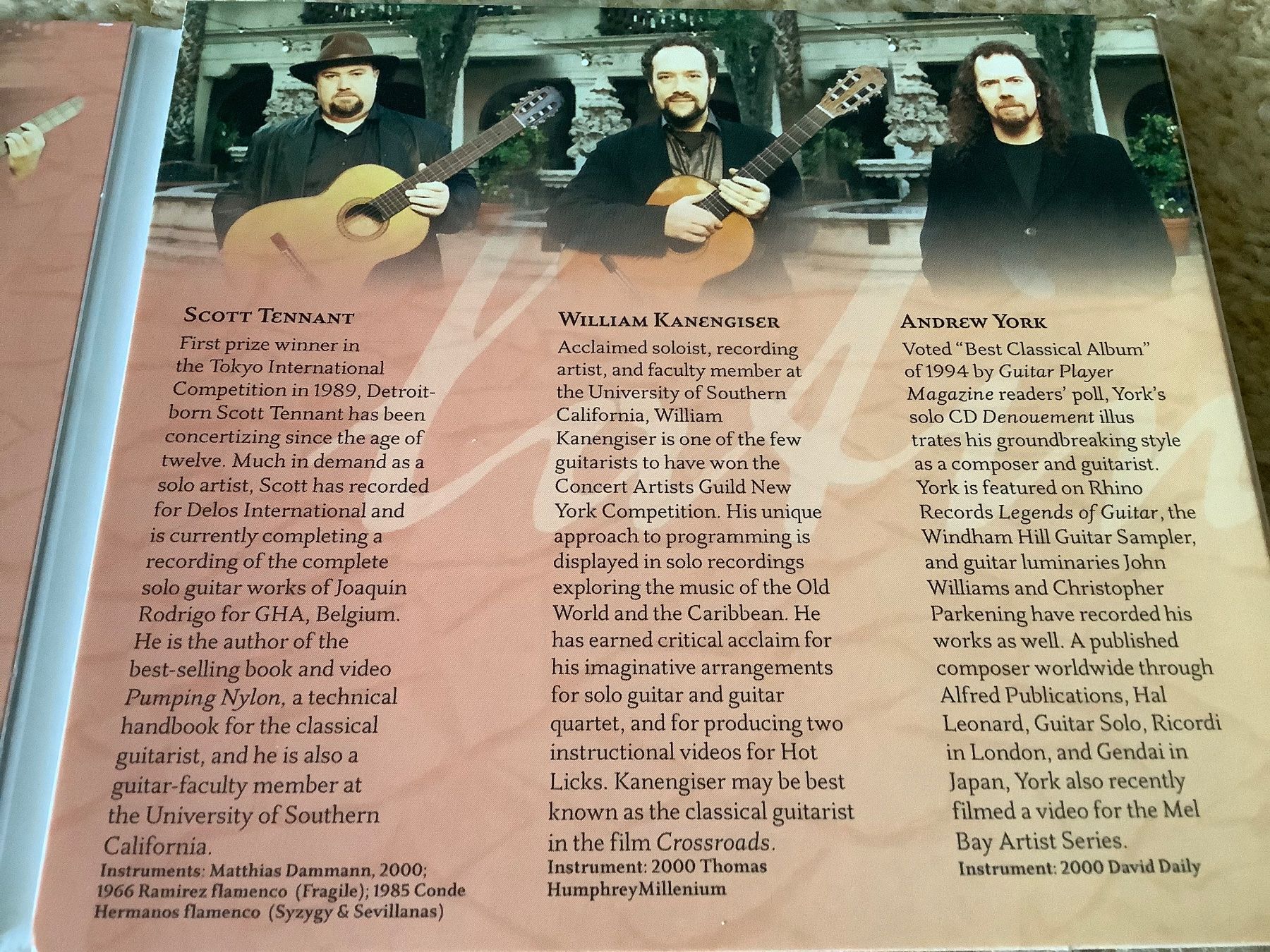CD: LAGQ  *  Latin – Usato da herzogenbuchsee venduto da HIFIANER 3
