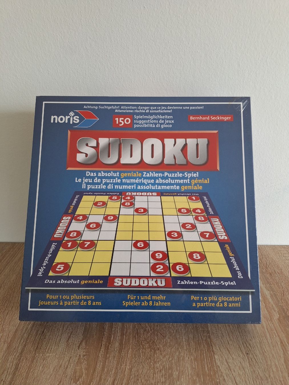 Giochi: Sudoku Spiel NEU – Nuovo e nell'imballaggio originale da Stansstad venduto da Duracell__5