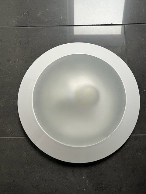 ARTSEWPLY Lampenschirm 2 Stück - Weiße Kuppelform Für Deckenleuchten