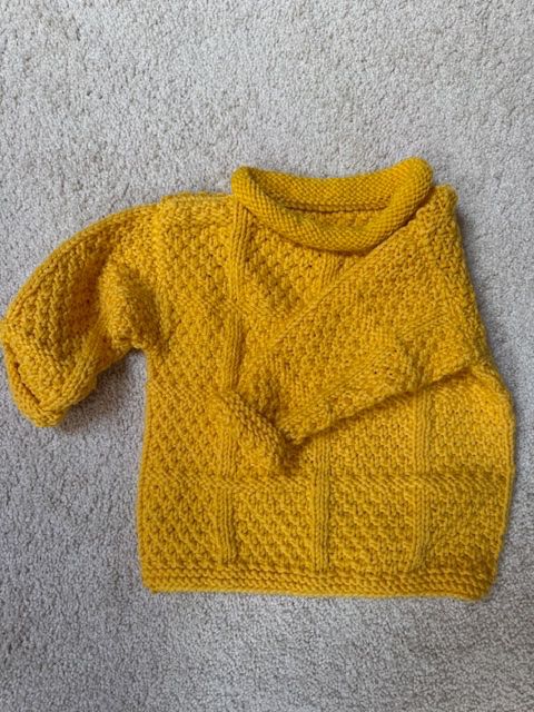 Pullover & Sweatshirts: Pull enfant 1-2 ans, 50% laine – Neu und originalverpackt aus Enges von cordec 2