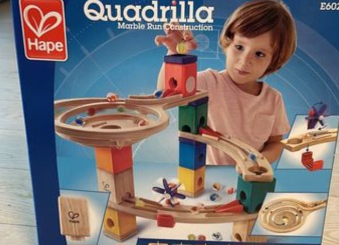 Hape Giocattoli: Hape Quadrilla Murmelbahn – Usato da Dürrenroth venduto da mudi27 1