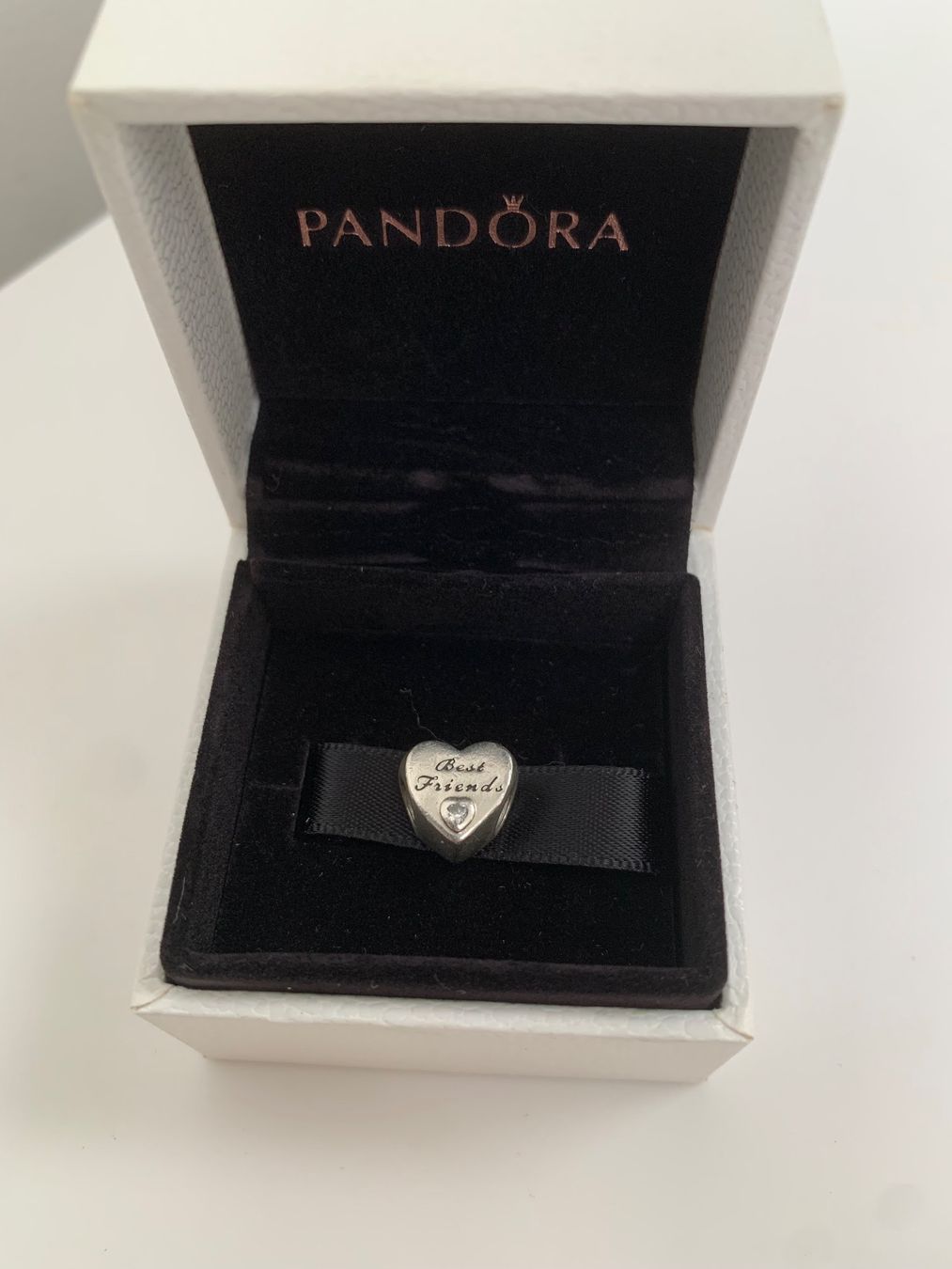 Pandora Anhänger: Charm PANDORA Cuore – Gebraucht aus Gorduno von nic_8jd2