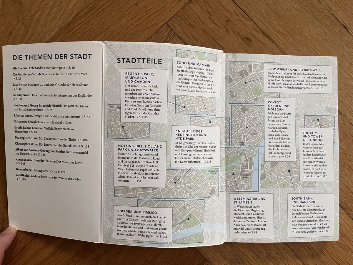 Bücher: Reiseführer London Merian – Gebraucht aus Luzern von RockinSteve 1