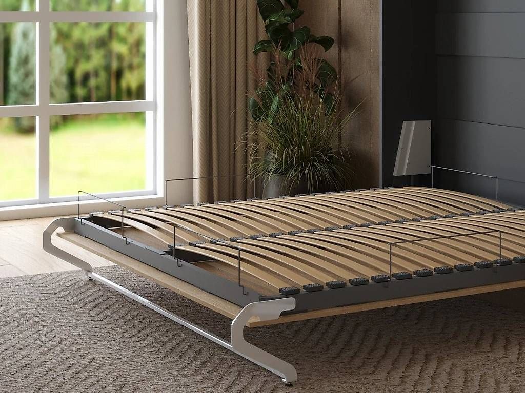 Letti: Lit escamotable 180 x 200 cm. Différentes teintes – Nuovo e nell'imballaggio originale da Lausanne venduto da casa56 2