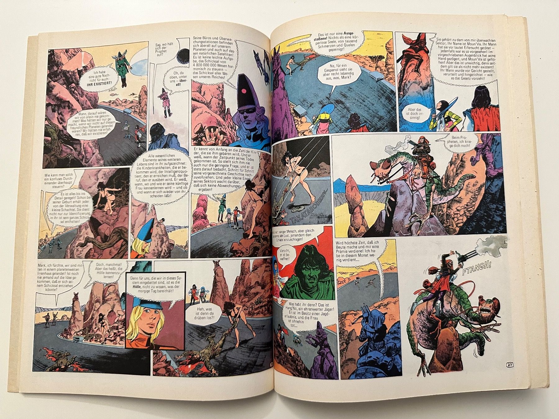 Comics: MARK DeVILLE BAND 2 - IM REICH DER SCHWARZEN SONNEN – Gebraucht aus Münsingen von Ganjam 5