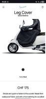 Beinschutz für Vespa Primavera - Originalverpackt
