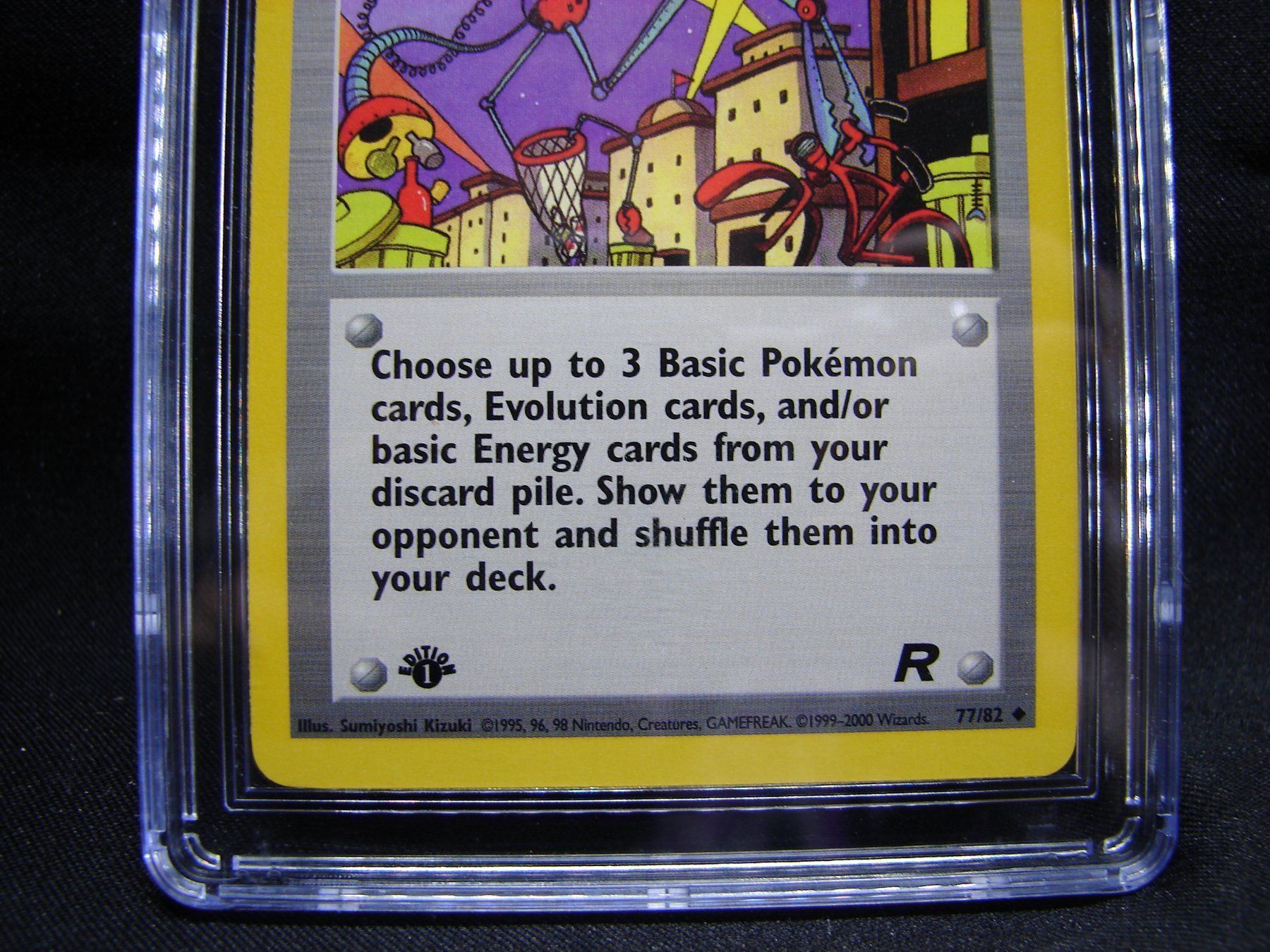 Pokémon Sammelbilder & Trading cards: Pokemon Nightly Garbage Run - 1st Edition - CGC 9 Mint  /219 – Neu (gemäss Beschreibung) aus Rümlang von coh_87ww 3