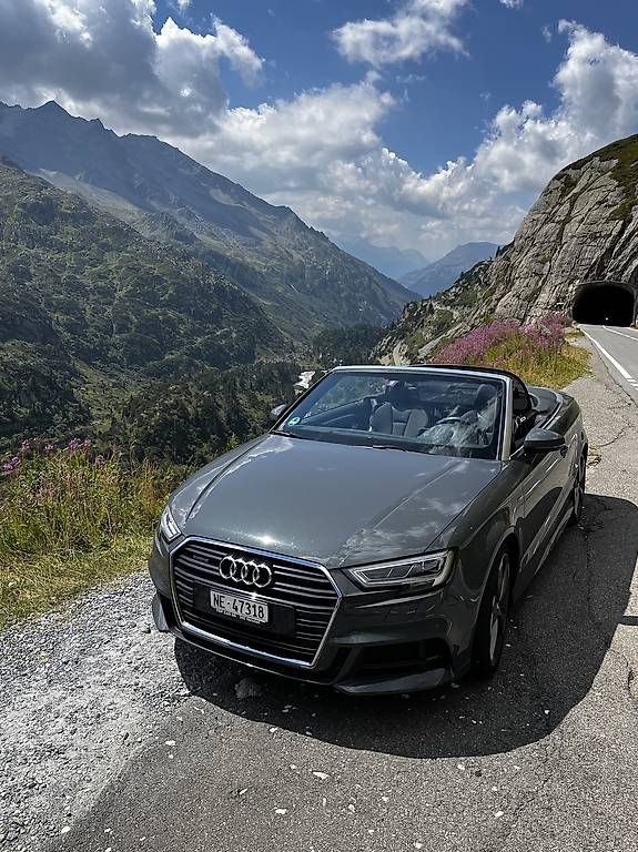 Automobili: A3 cabriolet quattro- Top Zustand  – Usato da Boudry venduto da Stephlan