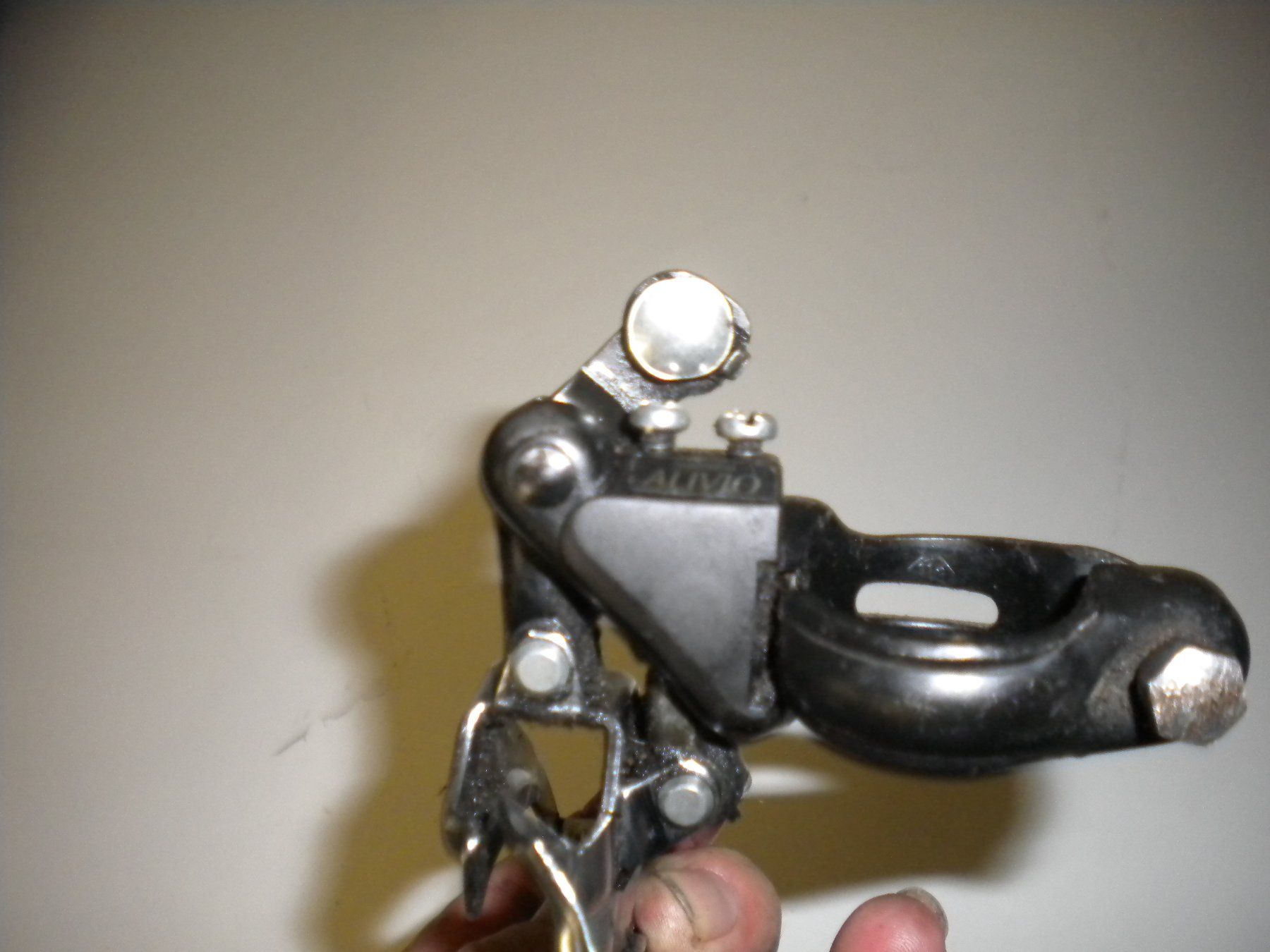 Shimano Ersatzteile: Shimano Umwerfer   "Alivio " FD MC-10 Versand möglich – Gebraucht aus Spreitenbach von Nanika 3