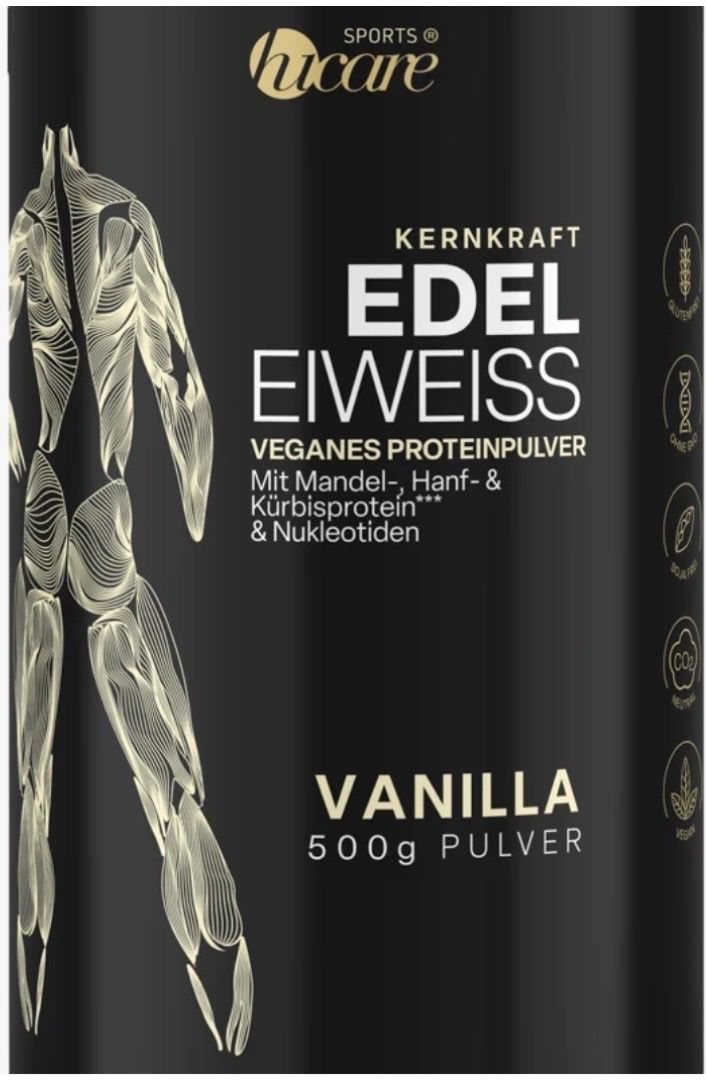 Lebensmittel & Spezialitäten: Proteinpulver Vanilla hucare – Neu und originalverpackt aus Pfaffhausen von Rolinda