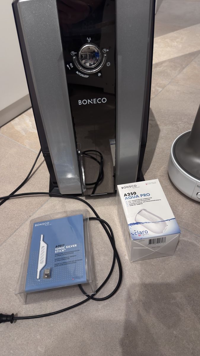 Boneco Umidificatori d'aria: Boneco Air Purifier/Humidifier - Complete Set - Bargain! – Usato da Bernex venduto da Oma44 1