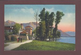 LOCARNO - Castello di Ferro - 1917