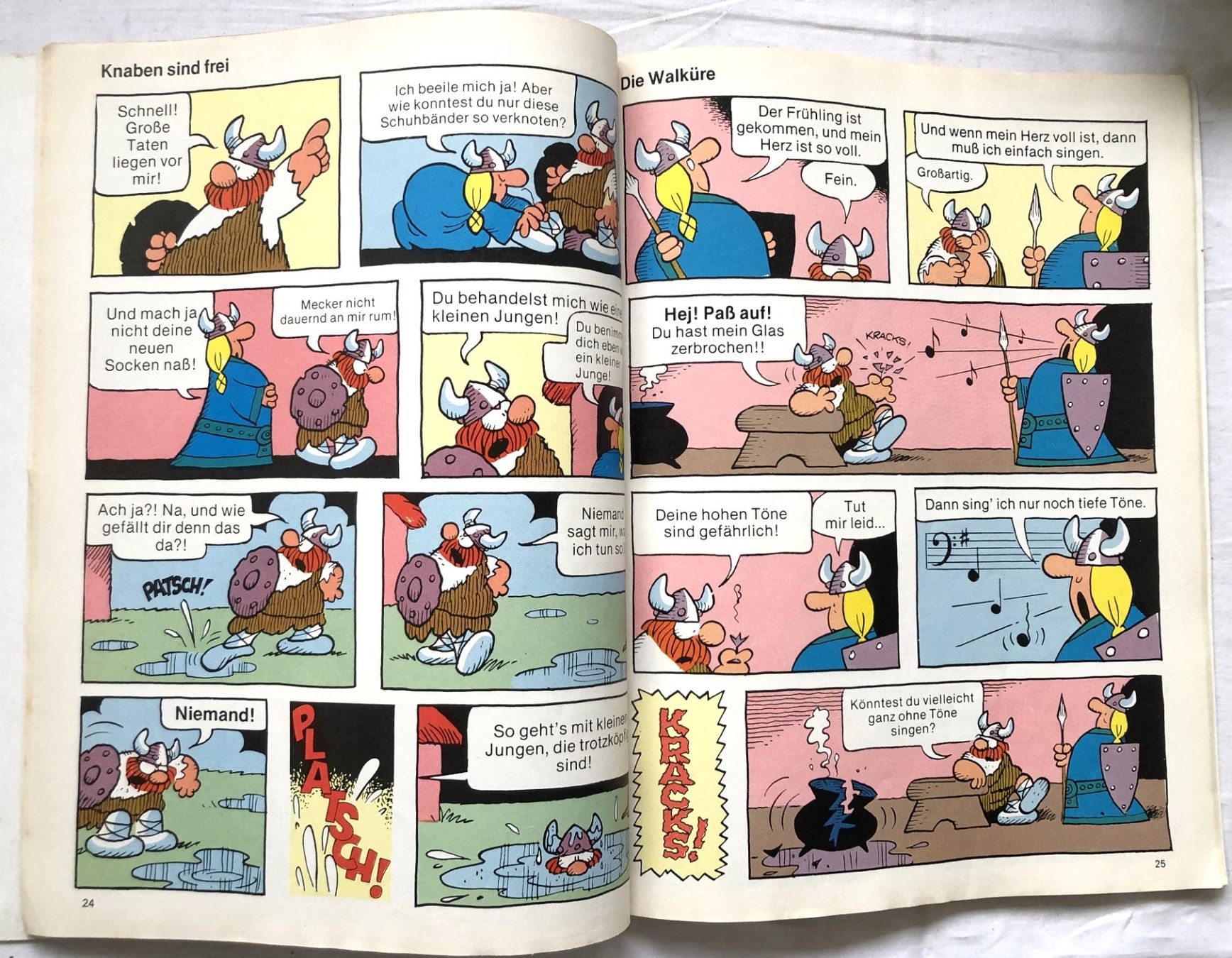 Fumetti: HÄGAR - DER SCHRECKLICHE - Bände 14 + 16 – Usato da Schaffhausen venduto da durruti 3