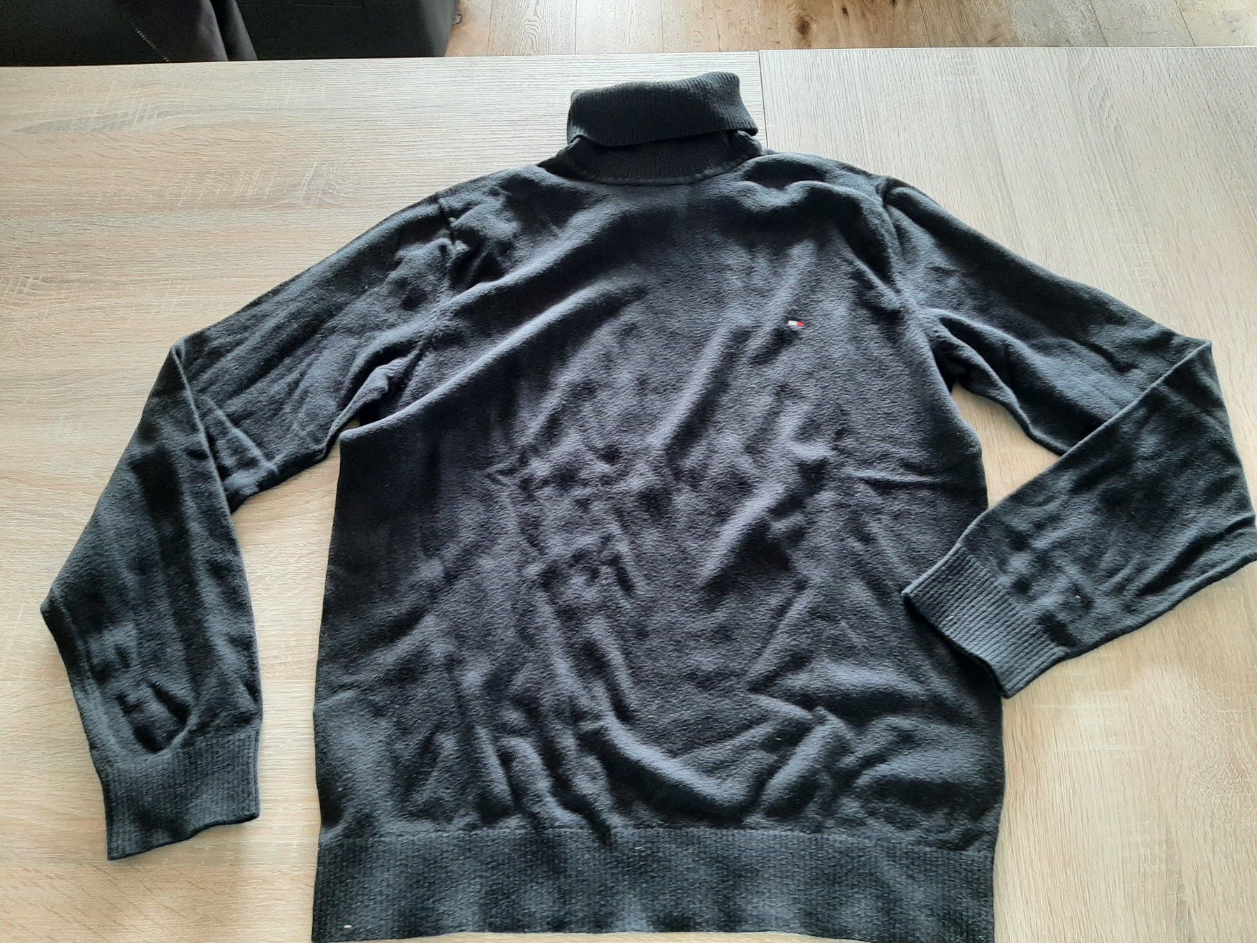 Tommy Hilfiger Maglioni & Felpe: TOMMY HILFIGER Rollkragenpullover Gr. S schwarz – Usato da Menziken venduto da Rien1 6