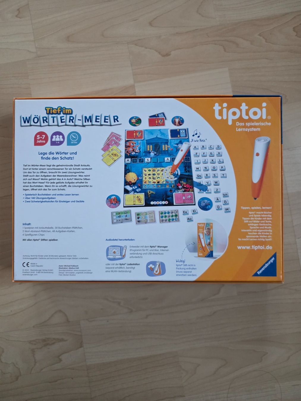 Tiptoi Jeux: TipToi Lernspiel – D'occasion à Ins par PGD 1