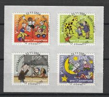 2004 Pro Juventute Kinderrechte, ET - Vollstempel
