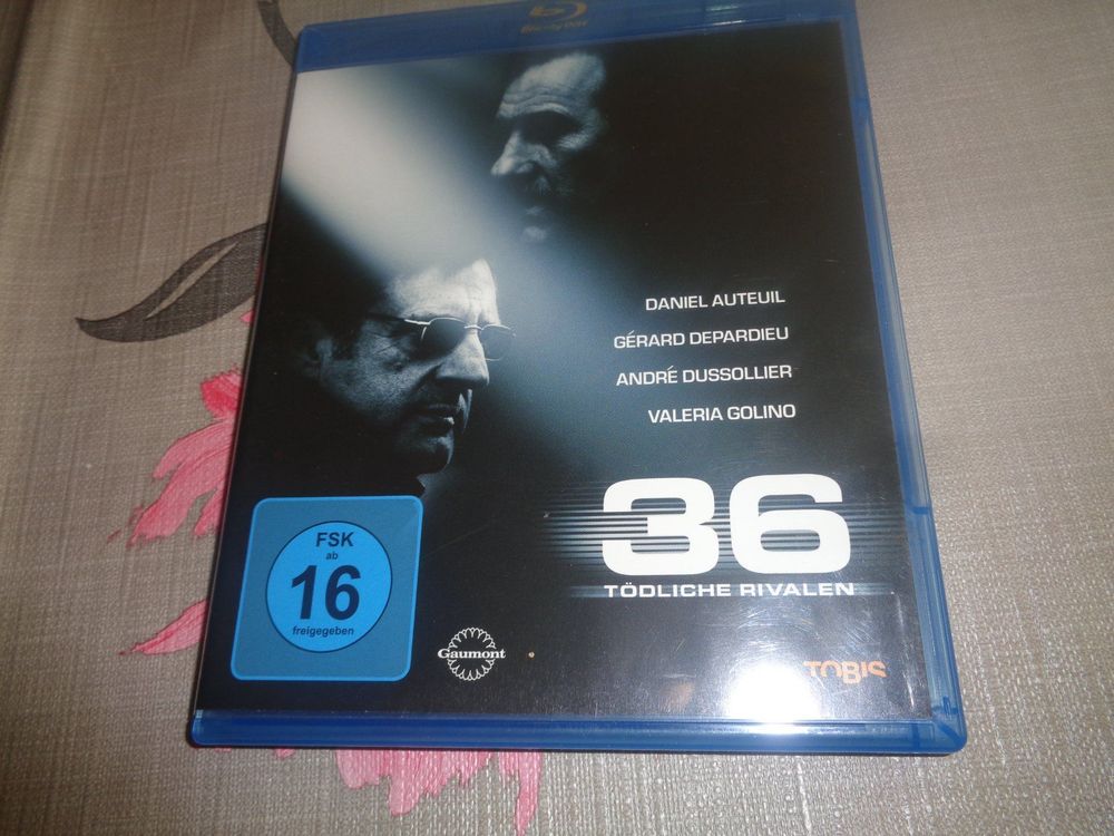 36 Tödliche Rivalen (BLURAY) Kaufen auf Ricardo