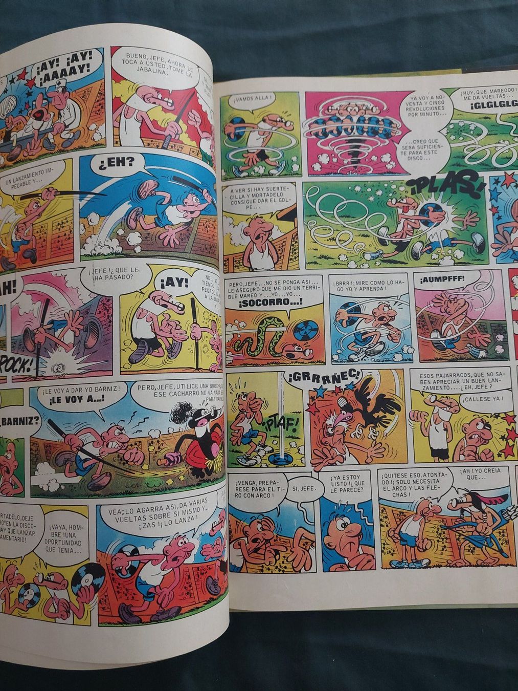 Fumetti: Mortadelo y Filemon En La Olimpiada EO 1972 BE+ – Usato da Genève venduto da Blu_BD 4