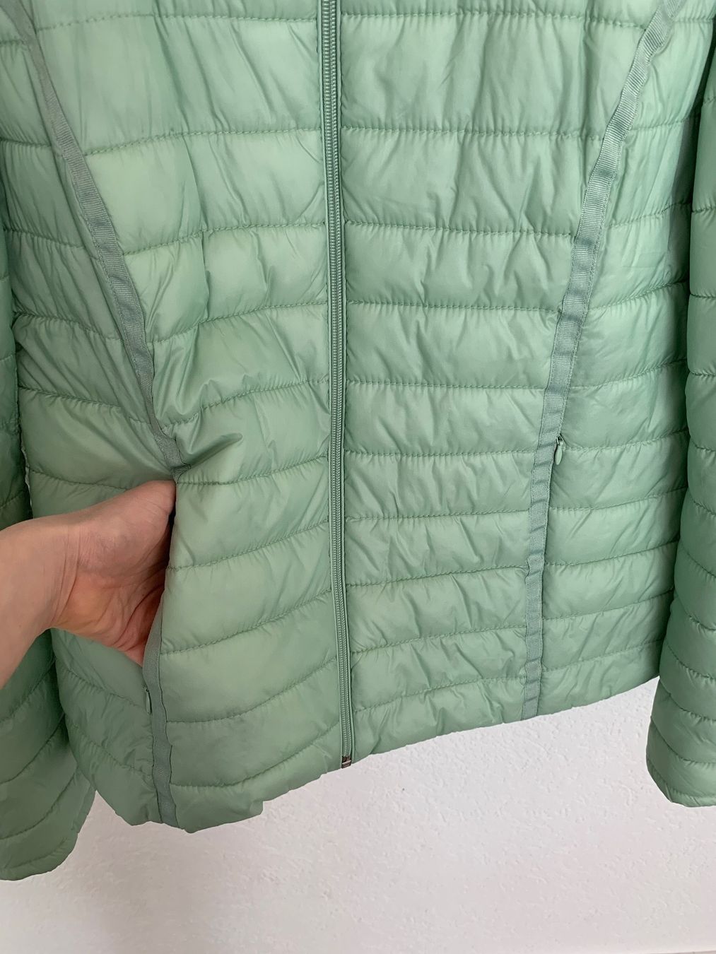 Giacche: Fly Jacke mintgrün Gr. M / 38 / 40 – Usato da Fislisbach venduto da KolibriSecondhand 6