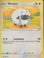 TCG POKEMON Colpo Fusione 222 / 264 WOOLOO Italiano