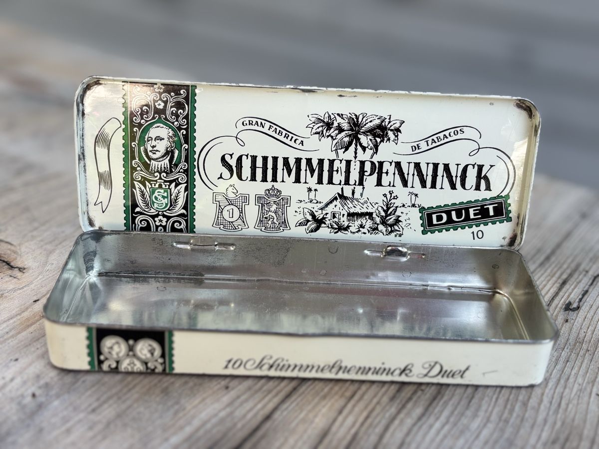 Altri Prodotti per fumatori: Schümmelpenninck Zigaretten Dose leer  – Usato da Würenlos venduto da Ashley24 1