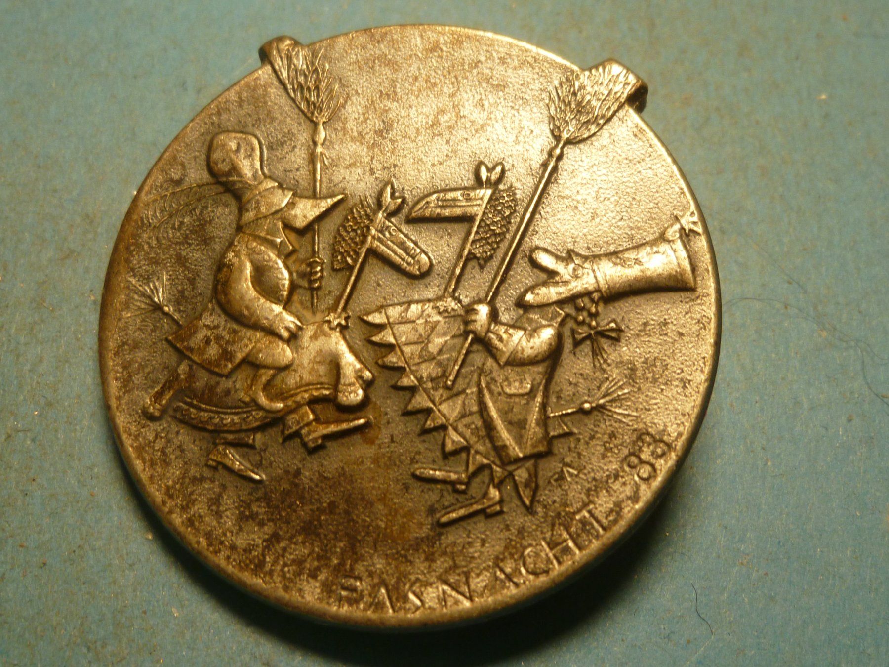 Plaquettes & Badges: BASEL 1983 SILBER – D'occasion à Ried (Muotathal) par Mandarin02