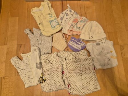 Babyset Mädchen 50/56