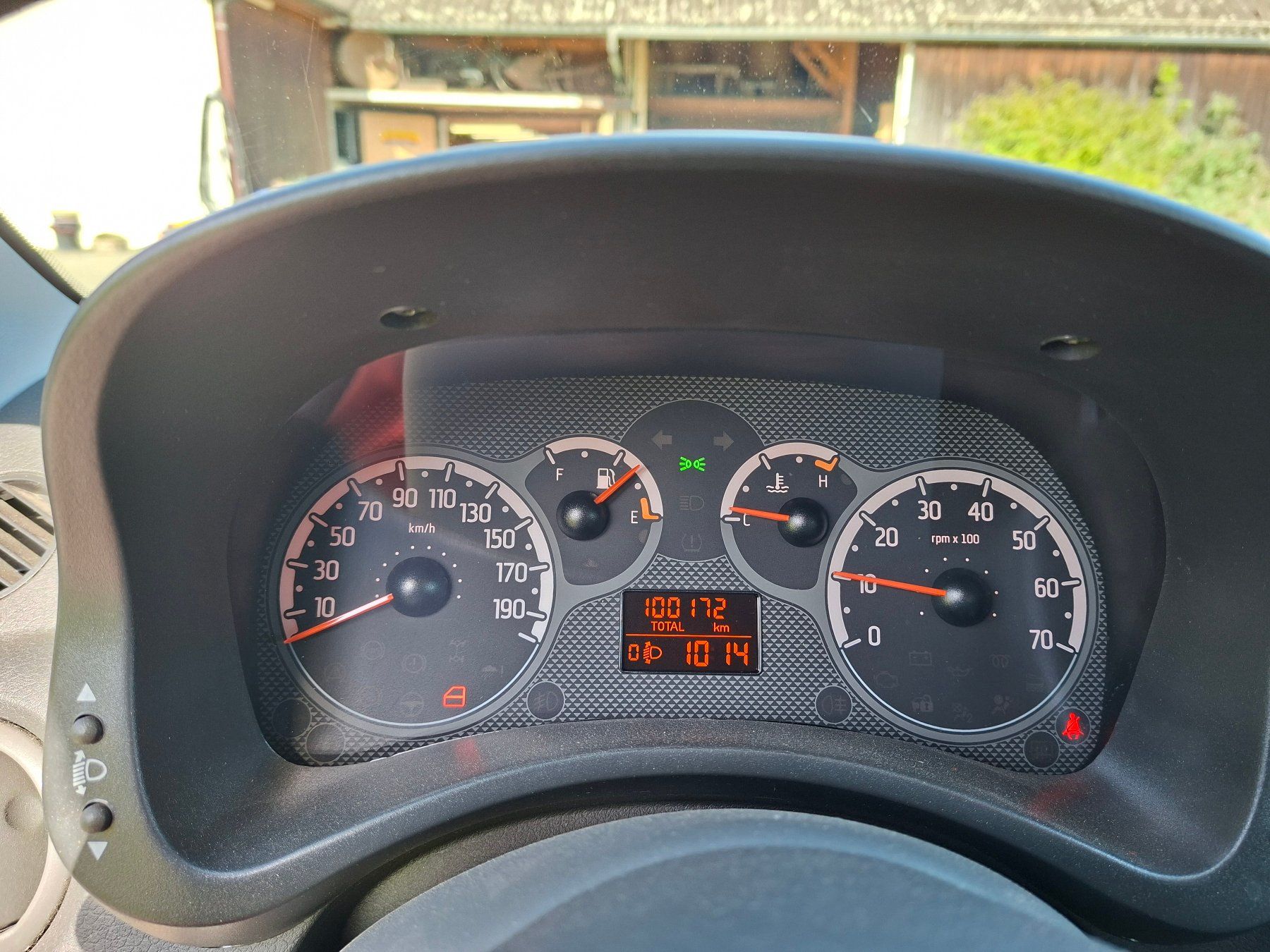 Fiat Automobili: Fiat Panda 1.2 Schwarz – Usato da Nesselnbach venduto da starliner-2008 5