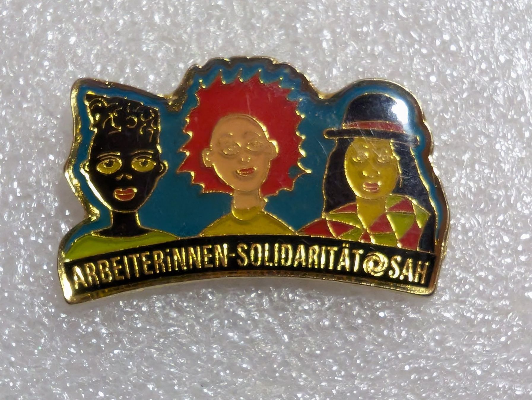Placchette & Badge: Ansteckpin 290: SAH – Usato da Oppligen venduto da Pin-Fall-Shop