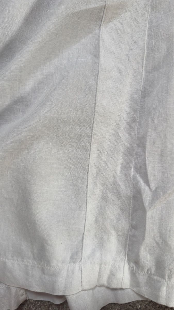 Gonne: Jupe blanche Lamberto Losani – taille L – Usato da Vuippens venduto da Anna_as 4