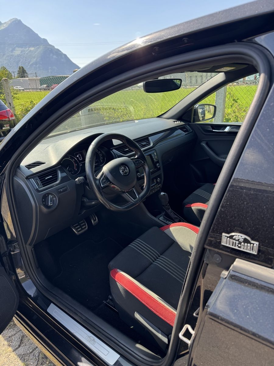 Skoda Automobili: SKODA Rapid SB 1.4 TSI monte-carlo – Usato da Roche VD venduto da sel_56nf 4